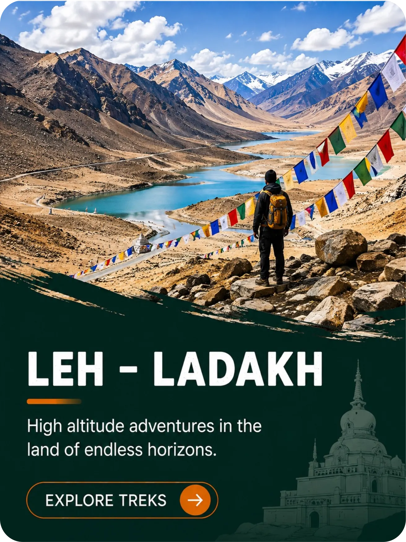 Leh treks